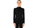 Iron-ic Cashmere Shirt with High Collar and Long Sleeves - Women, black | Bild 1