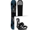 Set: Burton Process Off-Axis 2017 +  Custom EST (1712748S) | Bild 1