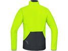 Gore Bike Wear Power Trail Windstopper Soft Shell Thermo Jacke, neon yellow/black | Bild 2