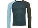 Ortovox 120 Merino Competition Light Long Sleeve M, dark arctic grey | Bild 1