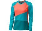Specialized Women's Andorra Comp Long Sleeve Jersey, coral/turquoise | Bild 1