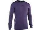 ION Baselayer Tee Longsleeve Merino Men, dark-purple | Bild 1