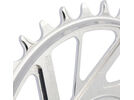 Burgtec 3 mm Offset Thick Thin Chainring SRAM 8-Bolt, rhodium silver | Bild 16