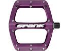 Spank Spoon Reboot Flat Pedal - M, purple | Bild 1