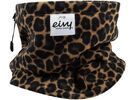 Eivy Adjustable Fleece Neckwarmer, leopard | Bild 1