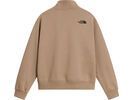 The North Face W Ski Embro Relaxed 1/4 Zip Graphic, garnet | Bild 2