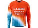 Cube MTB Trikot X Factory Racing langarm, black´n´white | Bild 1