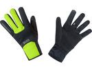 Gore Wear M Gore Windstopper Thermo Handschuhe, black/neon yellow | Bild 1