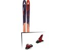 Set: Atomic Backland FR 102 2017 + Marker Squire 11 110 mm, red - Skiset | Bild 1