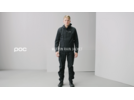 POC M's Motion Rain Jacket, uranium black | Video 7