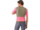 Castelli Corretto Jersey, elmwood/rosa giro-white | Bild 2