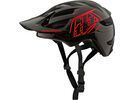 TroyLee Designs A1 Drone Youth Helmet, black/red | Bild 1