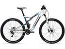 Cannondale Trigger 29er 3, magnesium white w/ jet black and ultra blue accents gloss | Bild 1