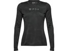 Fox Womans Ranger Tru Dri LS Jersey, black | Bild 1