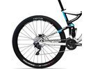 Cannondale Trigger 29er 3, magnesium white w/ jet black and ultra blue accents gloss | Bild 4