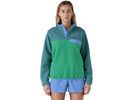 Patagonia Women's Lightweight Synchilla Snap-T Pullover, heartleaf green | Bild 2