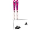 Set: Atomic Backland 85 W 2018 + Marker Alpinist 12 black/titanium | Bild 1