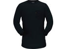 Norrona skibotn wool 3/4 T-shirt M's, caviar | Bild 1