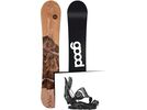 Set: goodboards Wooden 2017 + Flow Fuse Hybrid (1718360S) | Bild 1