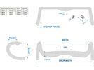 Ritchey SuperLogic Streem Handlebar, matte ud carbon finish | Bild 7