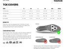 GripGrab PACR Windproof Toe Covers, black | Bild 8