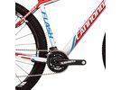 *** 2. Wahl *** Cannondale F29 Carbon 1 2013, magnesium white w/ race red and ultra blue accents gloss - Mountainbike | Rahmenhöhe XL // 52,5 cm | Bild 3