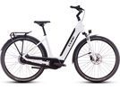 Cube Supreme Hybrid Comfort One 500 Easy Entry 26, metallicwhite´n´black | Bild 1