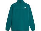 The North Face M Crest Full Zip Jacket, pacific teal/tnf black | Bild 2