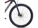 Specialized Woman's Epic HT Expert Carbon 29 World Cup, red tint carbon/red/blue | Bild 2