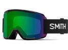 Smith Squad inkl. Wechselscheibe, black/Lens: everyday green mirror chromapop | Bild 1