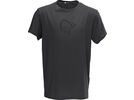 Norrona /29 cotton logo T-Shirt (M), caviar black | Bild 1