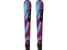 Salomon QST S + C5 GW J75, pastel neon blue 3/poppy red/black | Bild 4