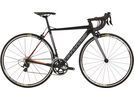 Cannondale CAAD12 Women's 105, jet black w/stealth gray and coral - satin (BLK) | Bild 1