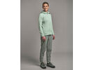 Ortovox Merino Fleece Light Grid Hoody W, green acid | Bild 4