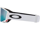 Oakley Flow Scape L, Prizm Snow Sapphire Iridium & Iced / matte white | Bild 5