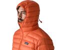 Patagonia Men's Down Sweater Hoody, coal orange | Bild 5