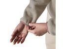 Patagonia Women's Lightweight Synchilla Snap-T Pullover, oatmeal heather w/moonrise taupe | Bild 4