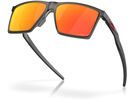 Oakley Futurity Sun, Prizm Ruby Polarized / satin grey smoke | Bild 3