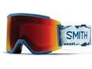 Smith Squad XL inkl. Wechselscheibe, kindred/Lens: sun red mirror chromapop | Bild 1