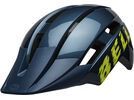 ***2. Wahl*** Bell Sidetrack II Child, blue/hi-viz - Fahrradhelm | Bild 1