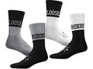 Loose Riders Socks 2-Pack Invert, black/white | Bild 1