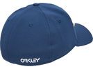 Oakley 6 Panel Stretch Metallic Hat, poseidon/white | Bild 2