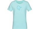 Norrona /29 cotton logo T-Shirt (W), aqua splash | Bild 1