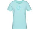 Norrona /29 cotton logo T-Shirt (W), aqua splash | Bild 1