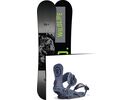 Set: Ride Wild Life 2017 + Ride Rodeo 2017, grey - Snowboardset | Bild 1