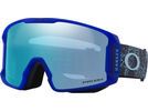 Oakley Line Miner M, Prizm Snow Sapphire Iridium / crystal blue cell | Bild 1