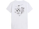 The North Face U Opposites Attract RLX SS Tee Graphic, tnf white | Bild 2
