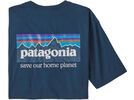 Patagonia Men's P-6 Mission Organic T-Shirt, tidepool blue | Bild 1