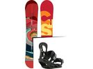 Burton Set: Custom Flying V 2016 + Burton Scribe | Bild 1