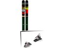 K2 SKI Set: Shreditor 102 2015 + Marker Free Ten | Bild 1